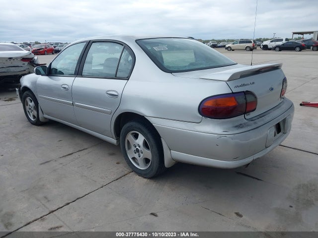 2002 CHEVROLET MALIBU LS VIN: 1G1NE52J32M599720