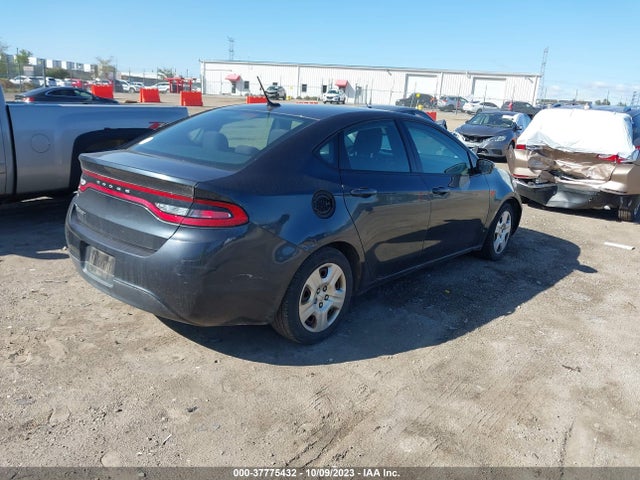 Dodge DART SE 2014 1C3CDFAA1ED767727 Image 4