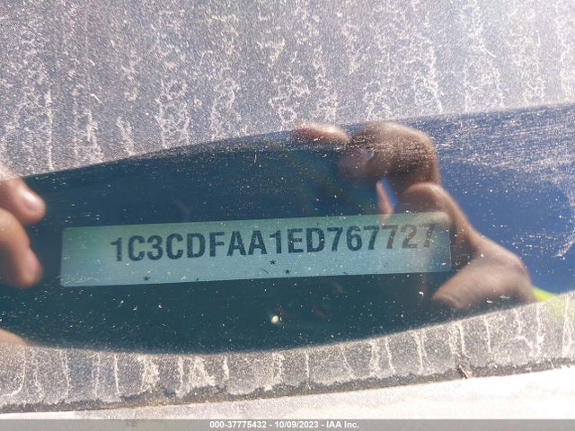 Dodge DART SE 2014 1C3CDFAA1ED767727 Image 9