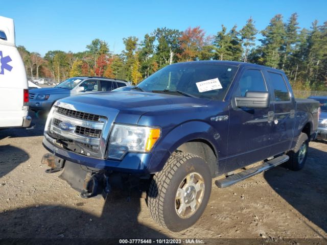 1FTFW1EF6EFA70974 Ford F-150 Xl/xlt/stx/fx4/lariat