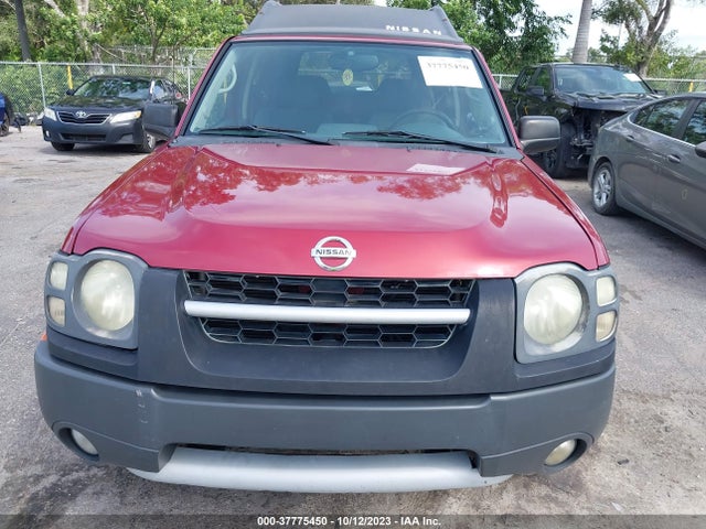 2003 NISSAN XTERRA XE VIN: 5N1ED28Y13C663348
