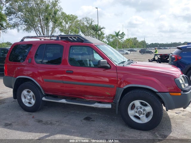 2003 NISSAN XTERRA XE VIN: 5N1ED28Y13C663348