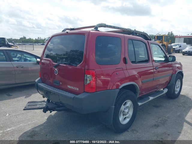 2003 NISSAN XTERRA XE VIN: 5N1ED28Y13C663348