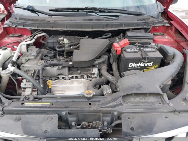 JN8AS5MT6FW672266 Nissan Rogue Select S