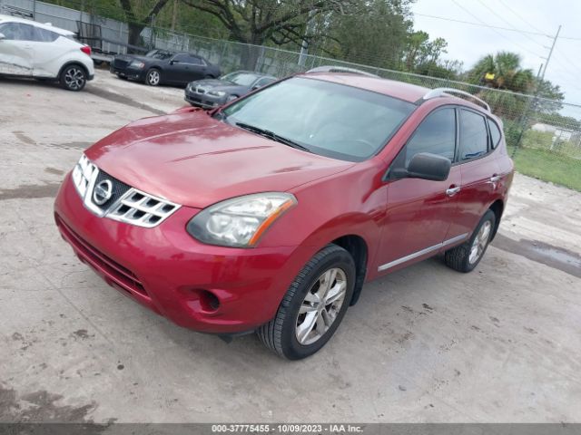JN8AS5MT6FW672266 Nissan Rogue Select S