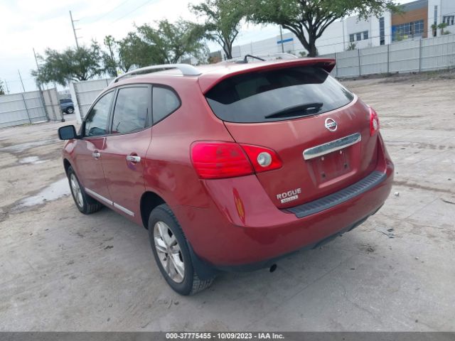 JN8AS5MT6FW672266 Nissan Rogue Select S