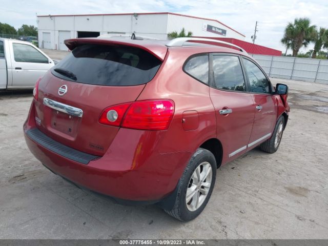 JN8AS5MT6FW672266 Nissan Rogue Select S