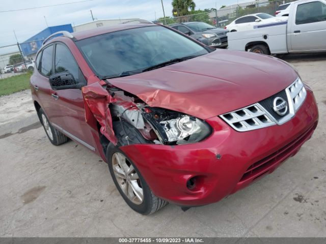 JN8AS5MT6FW672266 Nissan Rogue Select S