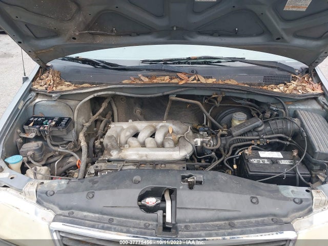 2001 HONDA ODYSSEY EX VIN: 2HKRL18641H504973