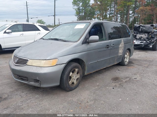 2001 HONDA ODYSSEY EX VIN: 2HKRL18641H504973