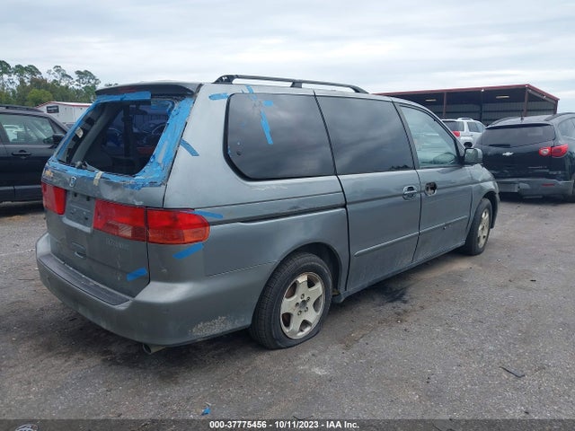 2001 HONDA ODYSSEY EX VIN: 2HKRL18641H504973