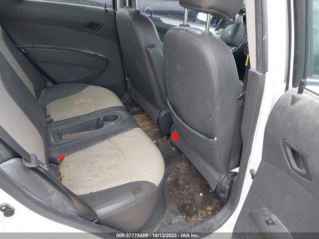 Chevrolet Spark 2lt Auto 2014 KL8CF6S93EC476610 Image 8