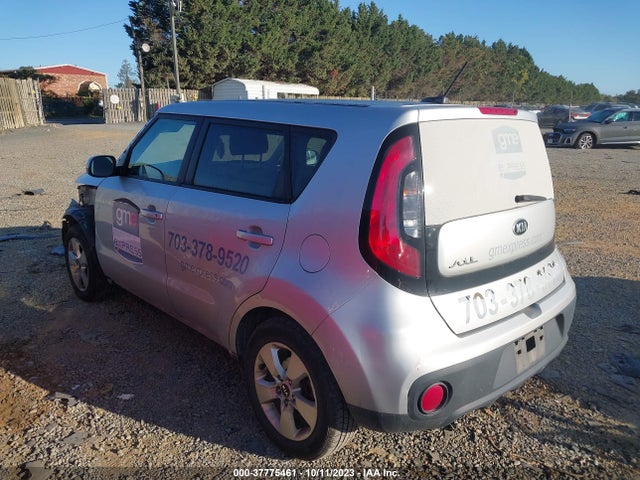 KIA Soul Base 2018 KNDJN2A22J7505452 Image 3