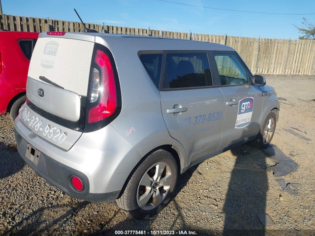 KIA Soul Base 2018 KNDJN2A22J7505452 Image 4