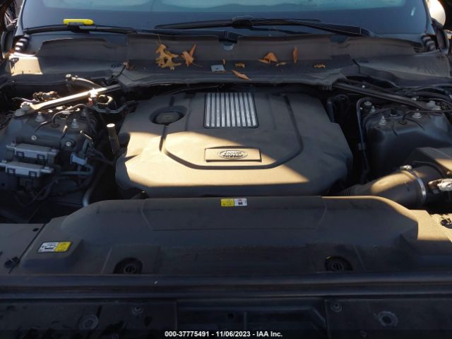 SALGS2RK0KA547736 Land Rover Range Rover 3.0l V6 Turbocharged Diesel Hse Td6