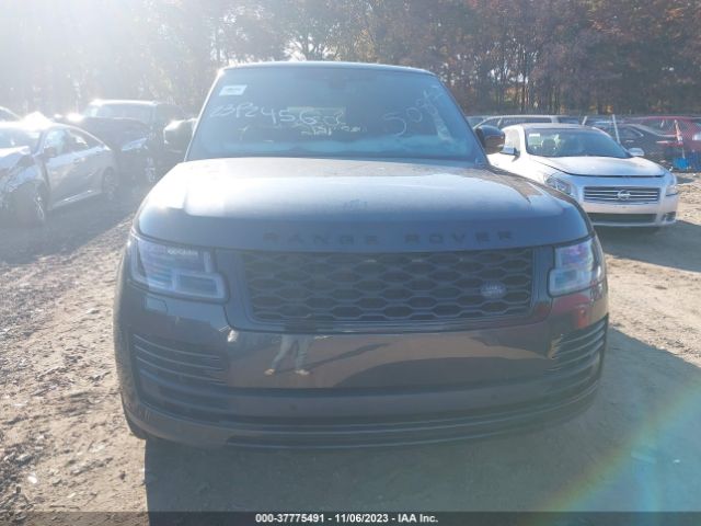SALGS2RK0KA547736 Land Rover Range Rover 3.0l V6 Turbocharged Diesel Hse Td6