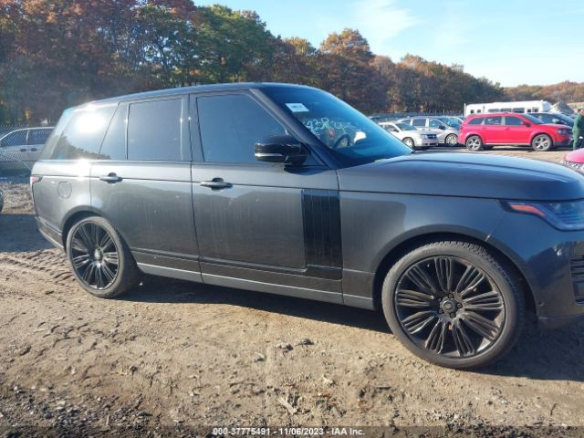 SALGS2RK0KA547736 Land Rover Range Rover 3.0l V6 Turbocharged Diesel Hse Td6
