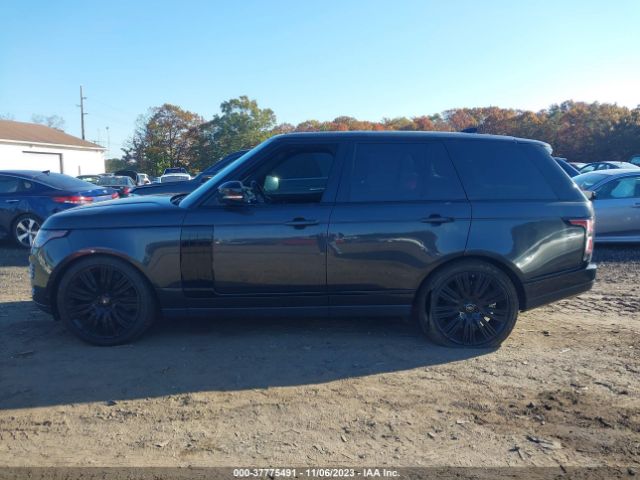 SALGS2RK0KA547736 Land Rover Range Rover 3.0l V6 Turbocharged Diesel Hse Td6