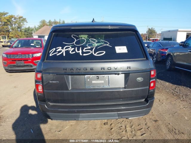 SALGS2RK0KA547736 Land Rover Range Rover 3.0l V6 Turbocharged Diesel Hse Td6