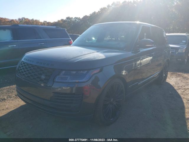 SALGS2RK0KA547736 Land Rover Range Rover 3.0l V6 Turbocharged Diesel Hse Td6