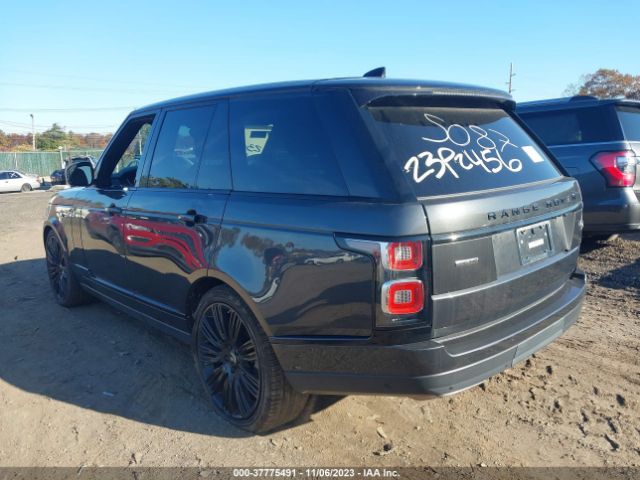 SALGS2RK0KA547736 Land Rover Range Rover 3.0l V6 Turbocharged Diesel Hse Td6