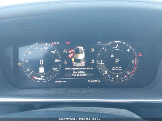 SALGS2RK0KA547736 Land Rover Range Rover 3.0l V6 Turbocharged Diesel Hse Td6