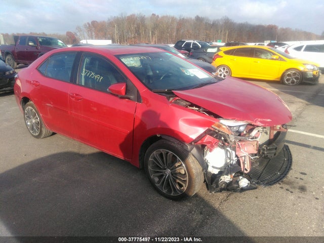 37775497 :رقم المزاد ، 5YFBURHE2EP002735 vin ، 2014 Toyota Corolla S Premium مزاد بيع