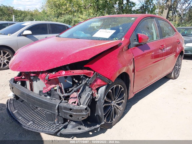 37775497 :رقم المزاد ، 5YFBURHE2EP002735 vin ، 2014 Toyota Corolla S Premium مزاد بيع