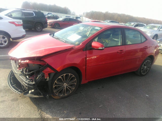 37775497 :رقم المزاد ، 5YFBURHE2EP002735 vin ، 2014 Toyota Corolla S Premium مزاد بيع