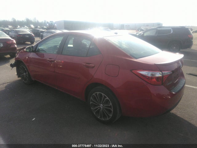 37775497 :رقم المزاد ، 5YFBURHE2EP002735 vin ، 2014 Toyota Corolla S Premium مزاد بيع