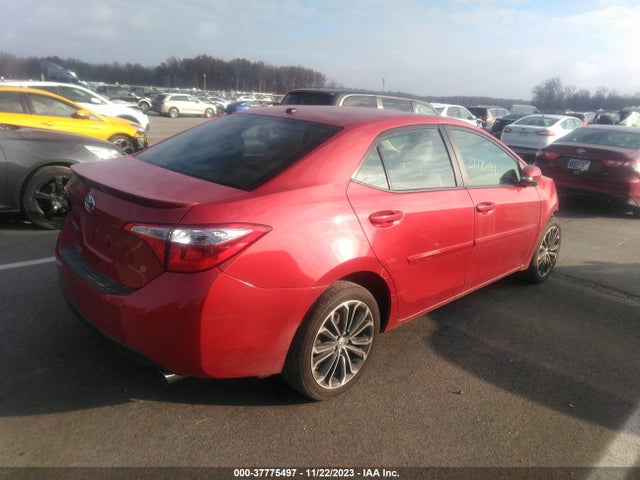 37775497 :رقم المزاد ، 5YFBURHE2EP002735 vin ، 2014 Toyota Corolla S Premium مزاد بيع