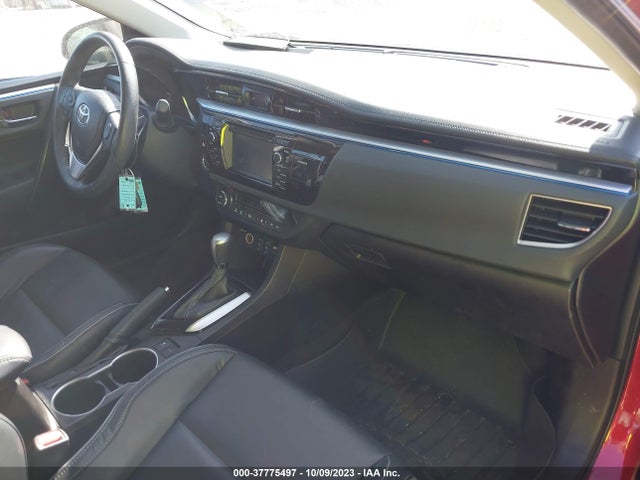 37775497 :رقم المزاد ، 5YFBURHE2EP002735 vin ، 2014 Toyota Corolla S Premium مزاد بيع