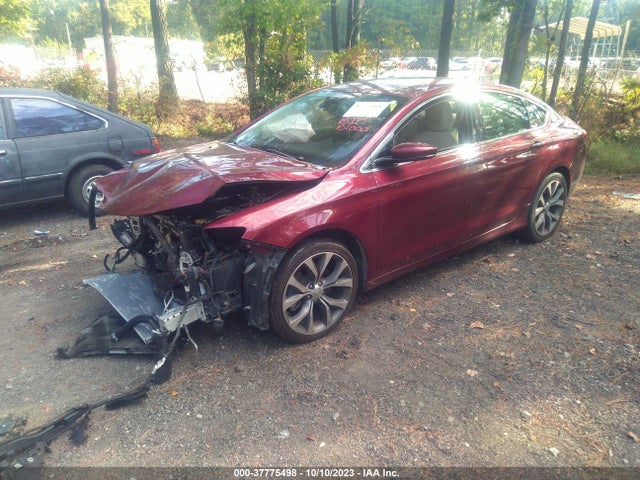 2015 CHRYSLER 200 C VIN: 1C3CCCCGXFN514095