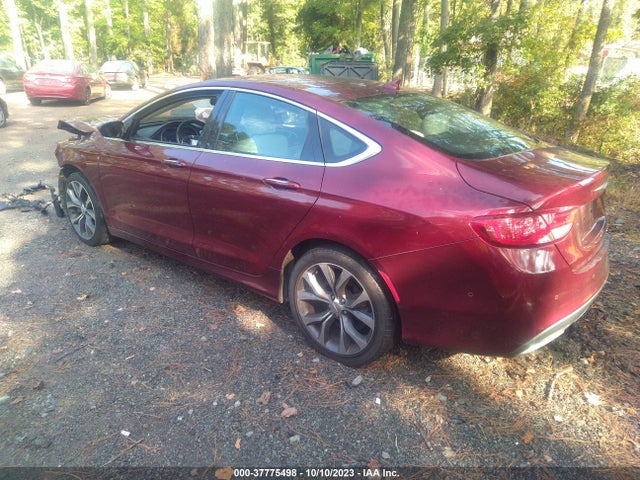 2015 CHRYSLER 200 C VIN: 1C3CCCCGXFN514095