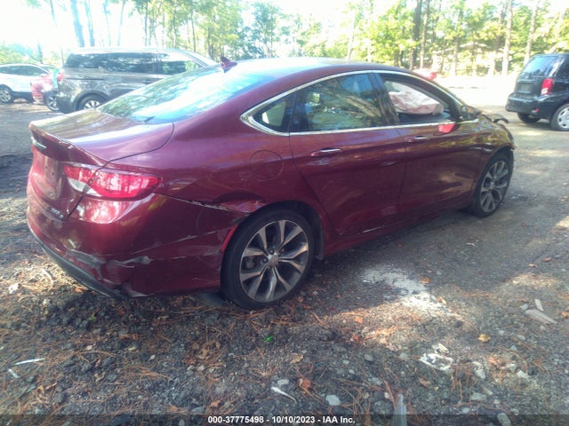 2015 CHRYSLER 200 C VIN: 1C3CCCCGXFN514095