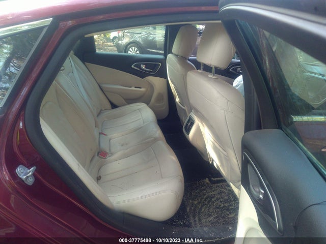 2015 CHRYSLER 200 C VIN: 1C3CCCCGXFN514095
