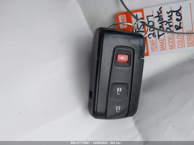 2007 TOYOTA PRIUS VIN: JTDKB20U177647946