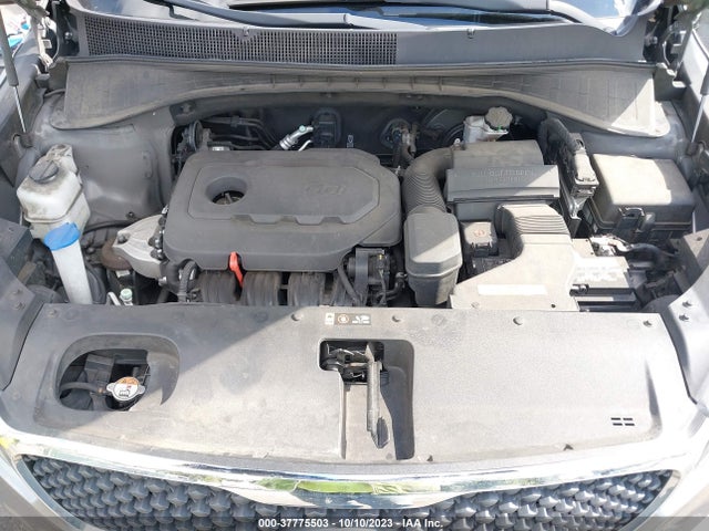KIA SORENTO LX 2017 5XYPGDA35HG267344 Image 10