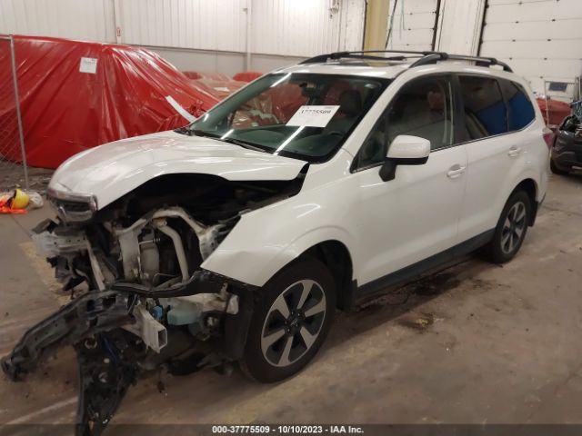 JF2SJAJC1HH565442 Subaru Forester Limited