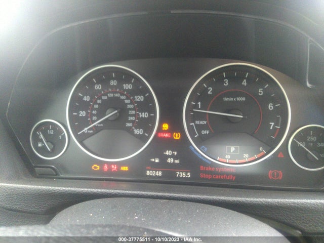 BMW 330i Xdrive 2018 WBA8D9G59JNU67688 Image 7