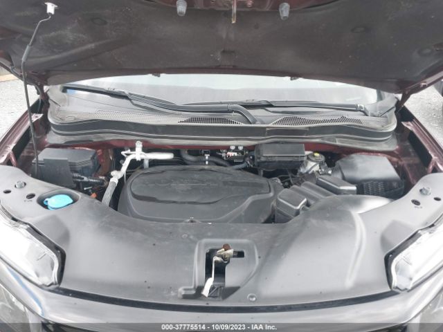 5FNYF8H52MB020810 Honda Passport Ex-l