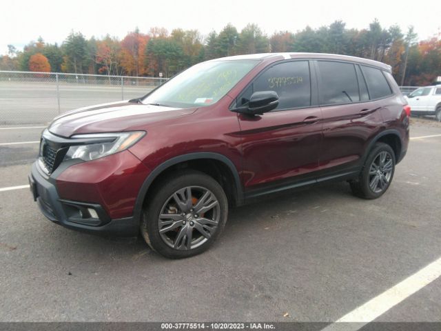 5FNYF8H52MB020810 Honda Passport Ex-l