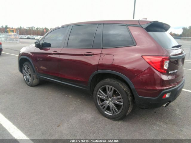 5FNYF8H52MB020810 Honda Passport Ex-l