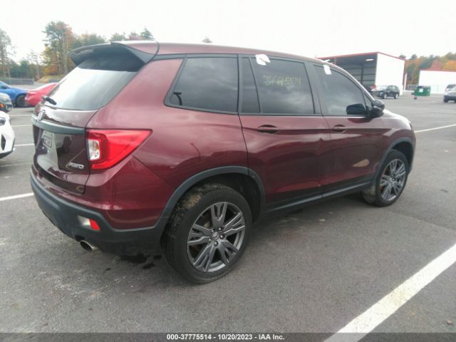 5FNYF8H52MB020810 Honda Passport Ex-l
