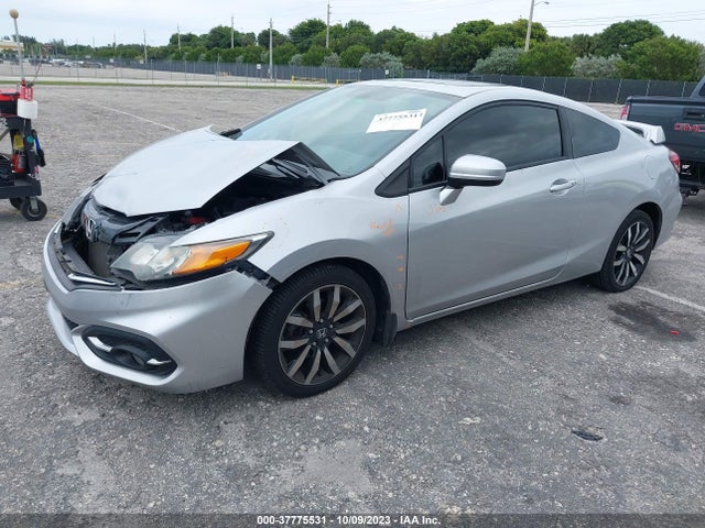 Honda Civic Coupe Ex-l 2015 2HGFG3B0XFH529059 Image 2