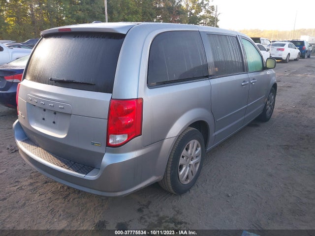 Dodge Grand Caravan Se 2017 2C4RDGBG5HR724220 Image 4
