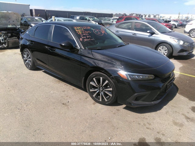 2022 HONDA CIVIC EX VIN: 2HGFE1F75NH310591