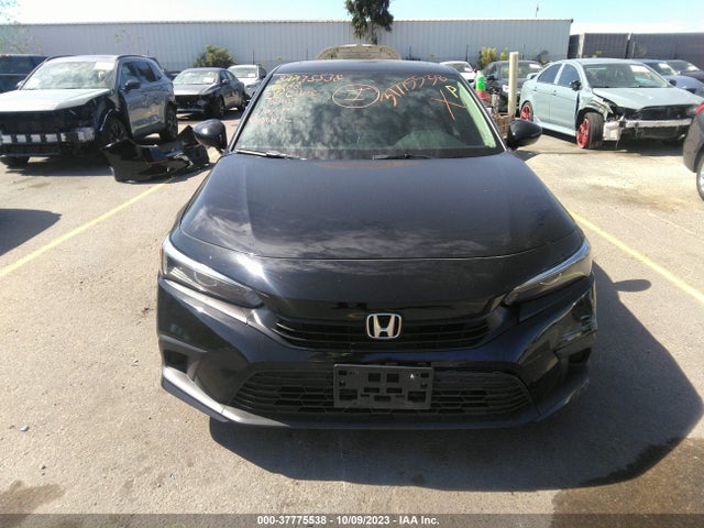 2022 HONDA CIVIC EX VIN: 2HGFE1F75NH310591