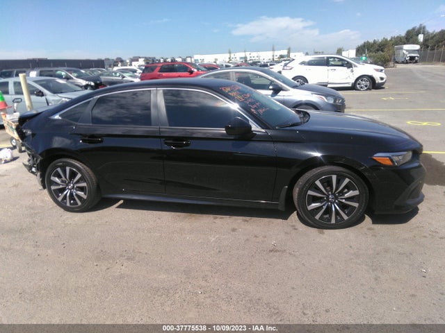 2022 HONDA CIVIC EX VIN: 2HGFE1F75NH310591