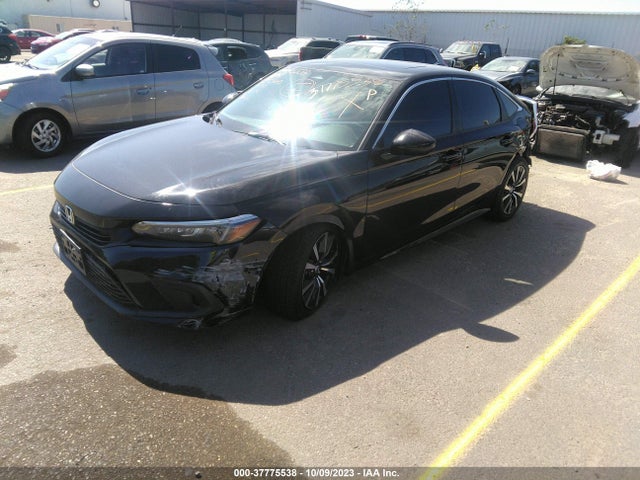 2022 HONDA CIVIC EX VIN: 2HGFE1F75NH310591